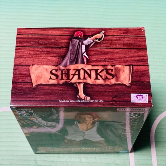 NIB Banpresto One Piece DXF the Grandline Series Shanks Figure - Picture 5 of 5